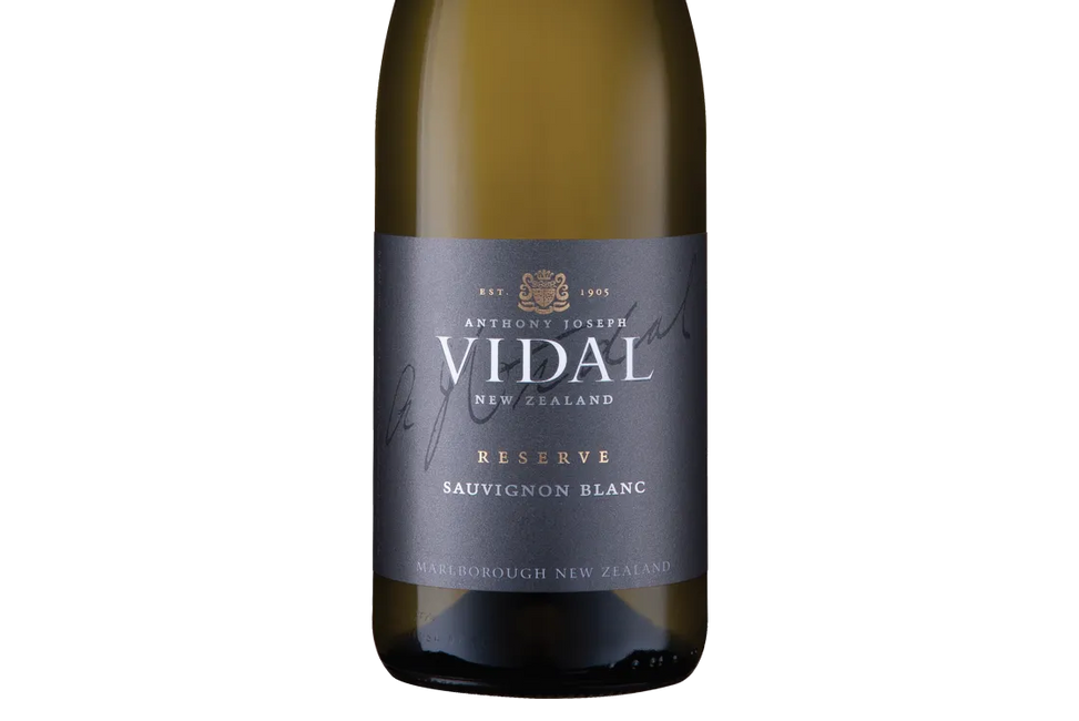 Vidal Reserve Marlborough Sauvignon Blanc 2020 - Sauvignon Blanc - Black Market