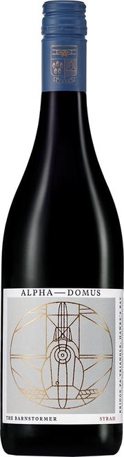 Alpha Domus Estate The Barnstormer Hawke's Bay Syrah 2018 - Syrah - Black Market