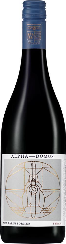 Alpha Domus Estate The Barnstormer Hawke's Bay Syrah 2018 - Syrah - Black Market