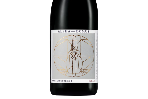 Alpha Domus Estate The Barnstormer Hawke's Bay Syrah 2018 - Syrah - Black Market