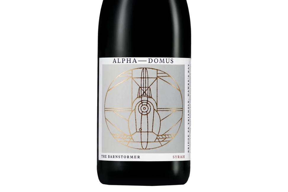 Alpha Domus Estate The Barnstormer Hawke's Bay Syrah 2018 - Syrah - Black Market