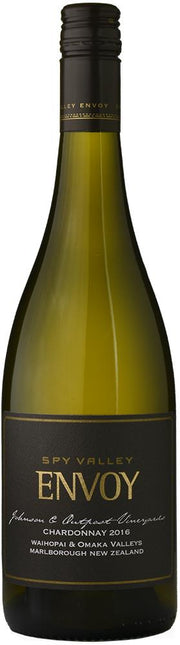 Spy Valley Envoy Marlborough Chardonnay 2016 - Chardonnay - Black Market