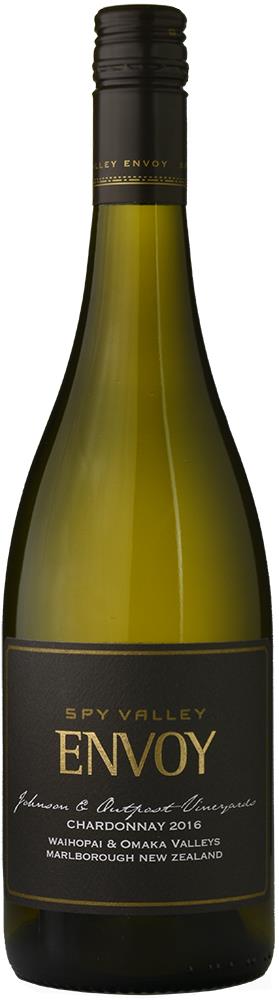 Spy Valley Envoy Marlborough Chardonnay 2016 - Chardonnay - Black Market