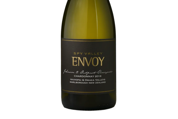 Spy Valley Envoy Marlborough Chardonnay 2016 - Chardonnay - Black Market