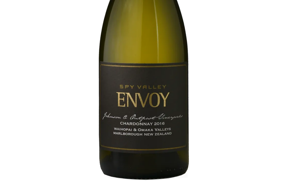 Spy Valley Envoy Marlborough Chardonnay 2016 - Chardonnay - Black Market
