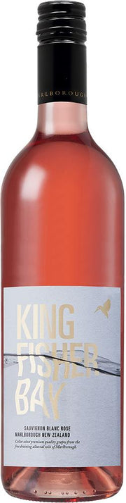 Kingfisher Bay Marlborough Sauvignon Blanc Rosé 2020 - Rosé - Black Market