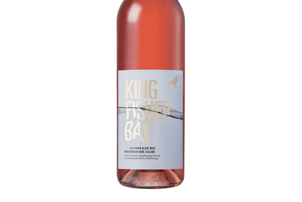 Kingfisher Bay Marlborough Sauvignon Blanc Rosé 2020 - Rosé - Black Market