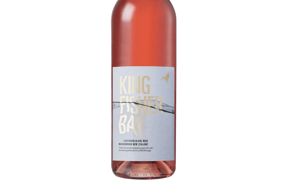 Kingfisher Bay Marlborough Sauvignon Blanc Rosé 2020 - Rosé - Black Market
