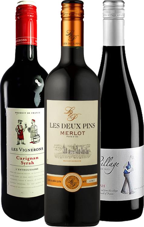 Southern French Treasure Trove (France) (01) - Mixed Case - Black Market
