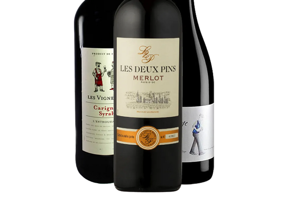 Southern French Treasure Trove (France) (01) - Mixed Case - Black Market