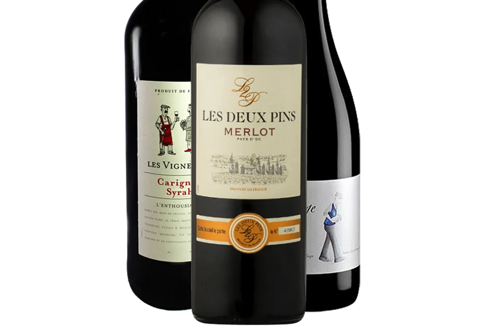 Southern French Treasure Trove (France) (01) - Mixed Case - Black Market