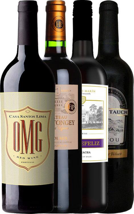 European Gold Medal Comfort Red collection - Mixed Case - Black Market