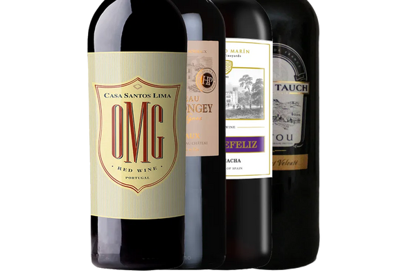 European Gold Medal Comfort Red collection - Mixed Case - Black Market