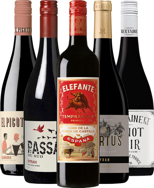Spanish-French Discovery Collection (02) - Mixed Case - Black Market