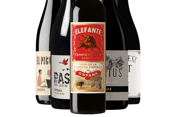 Spanish-French Discovery Collection (02) - Mixed Case - Black Market
