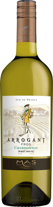 Arrogant Frog Ribet White Chardonnay 2019 (France) - Chardonnay - Black Market