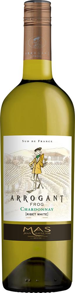 Arrogant Frog Ribet White Chardonnay 2019 (France) - Chardonnay - Black Market