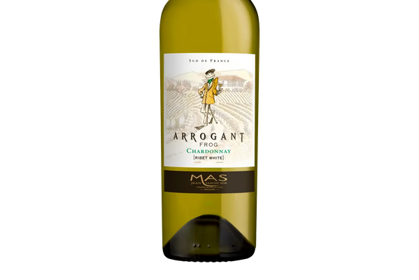 Arrogant Frog Ribet White Chardonnay 2019 (France) - Chardonnay - Black Market