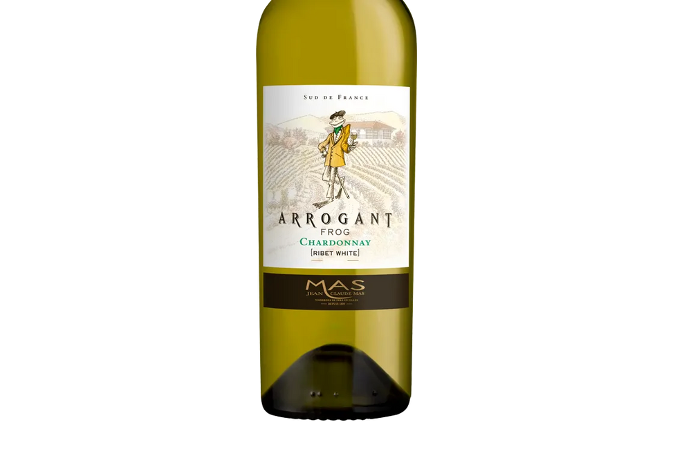 Arrogant Frog Ribet White Chardonnay 2019 (France) - Chardonnay - Black Market