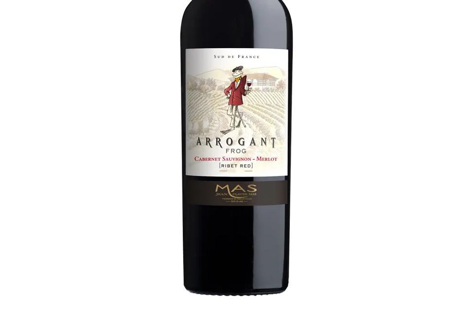 Arrogant Frog Ribet Cabernet Sauvignon Merlot 2019 (France) - Cabernet Sauvignon - Black Market