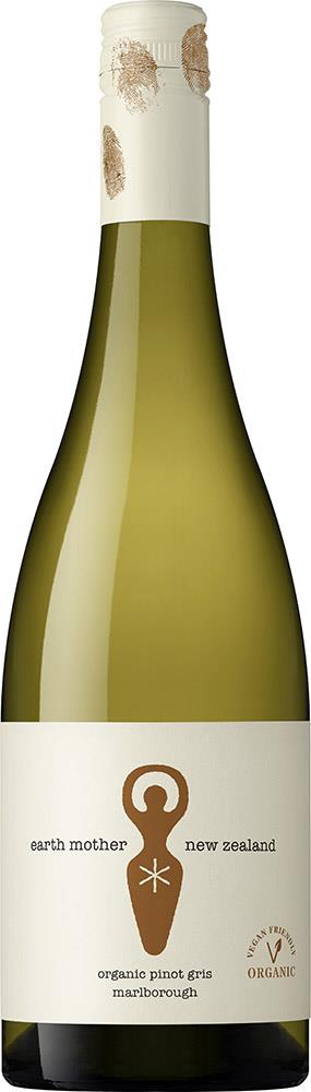 Earth Mother Organic Marlborough Pinot Gris 2020 - Pinot Gris - Black Market