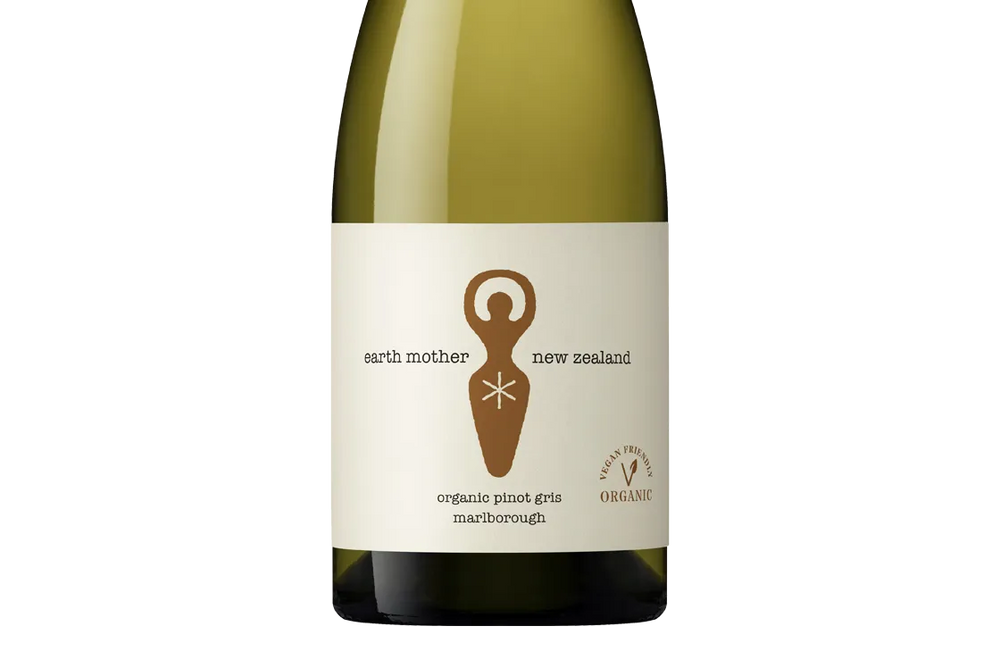 Earth Mother Organic Marlborough Pinot Gris 2020 - Pinot Gris - Black Market