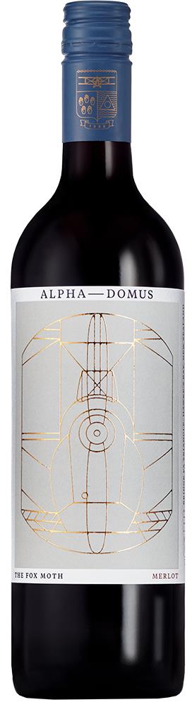 Alpha Domus Estate The Fox Moth Hawke's Bay Merlot 2017 - Merlot - Black Market