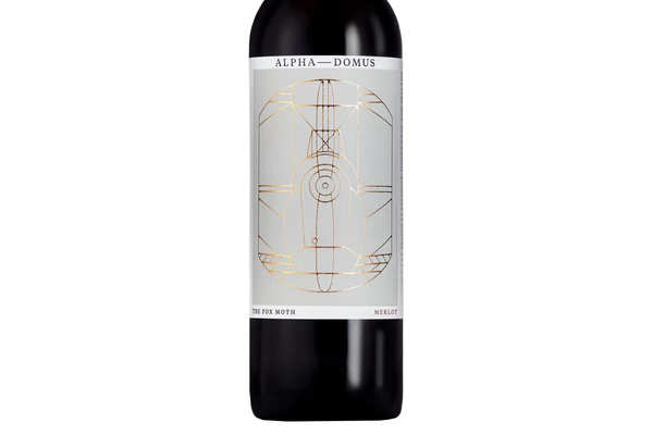 Alpha Domus Estate The Fox Moth Hawke's Bay Merlot 2017 - Merlot - Black Market