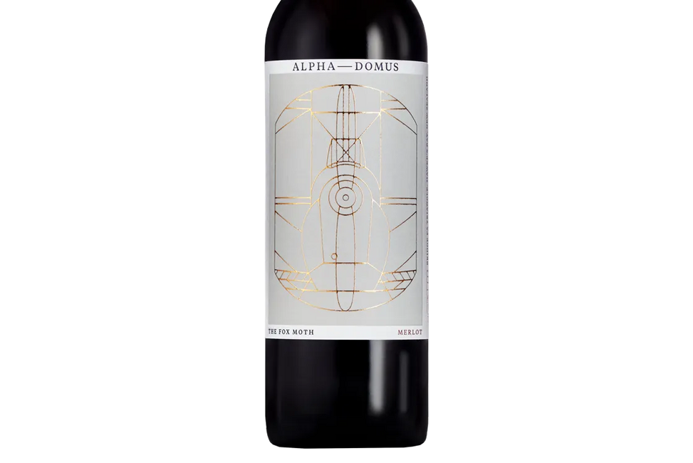 Alpha Domus Estate The Fox Moth Hawke's Bay Merlot 2017 - Merlot - Black Market