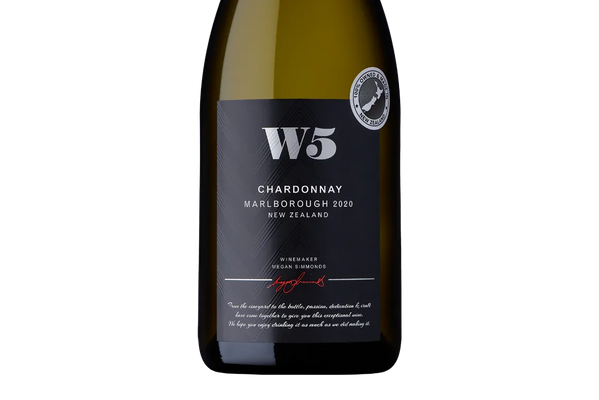 W5 Marlborough Chardonnay 2020 - Chardonnay - Black Market