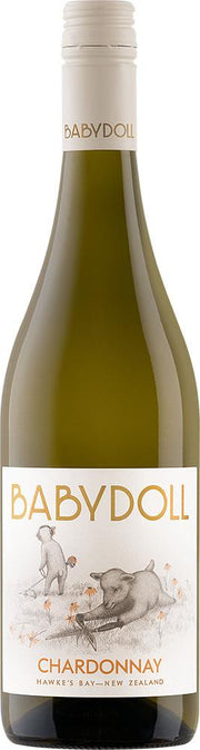 Babydoll Hawke's Bay Chardonnay 2019 - Chardonnay - Black Market