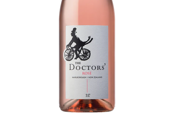 The Doctors' Marlborough Rosé 2020 - Rosé - Black Market