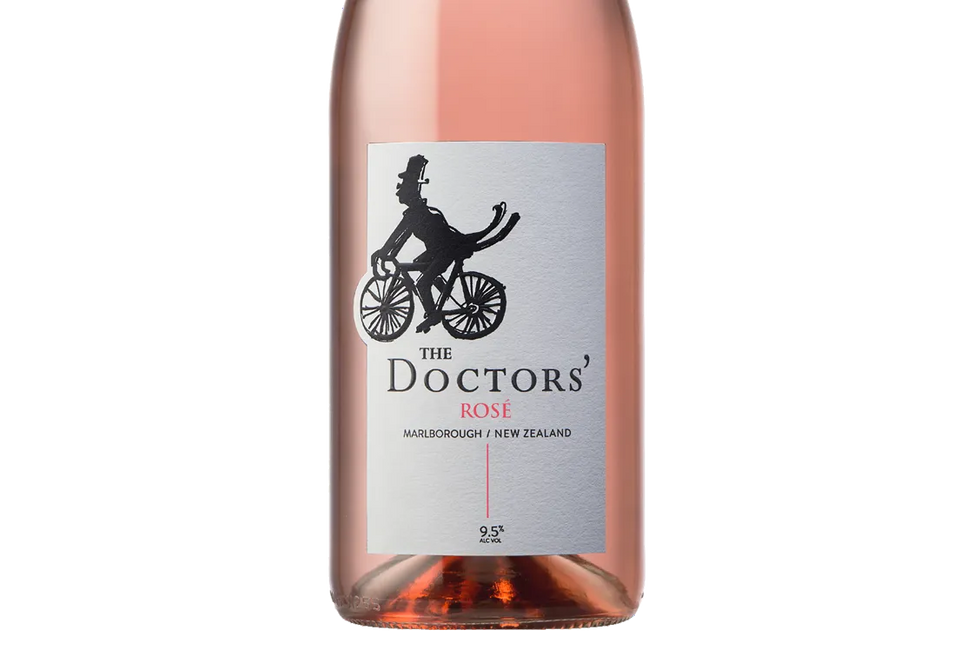 The Doctors' Marlborough Rosé 2020 - Rosé - Black Market