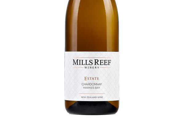 Mills Reef Estate Hawke's Bay Chardonnay 2019 - Chardonnay - Black Market