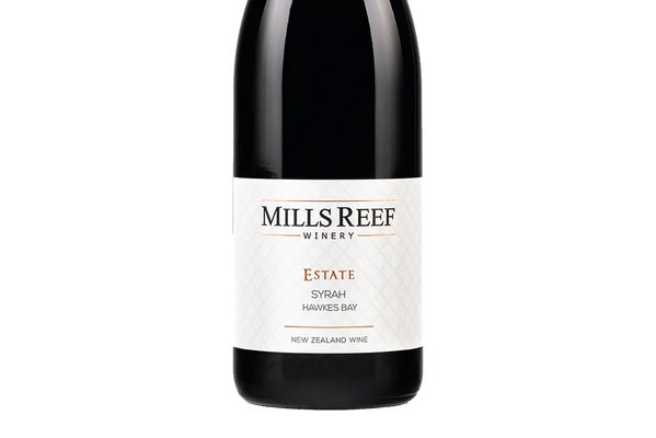 Mills Reef Estate Hawke's Bay Syrah 2019 - Syrah - Black Market
