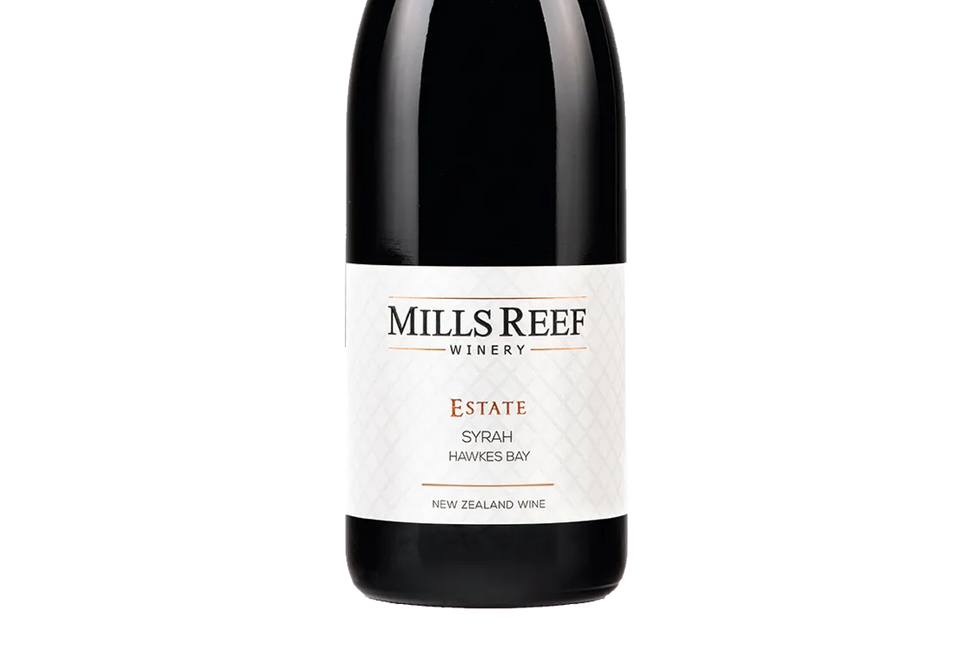 Mills Reef Estate Hawke's Bay Syrah 2019 - Syrah - Black Market