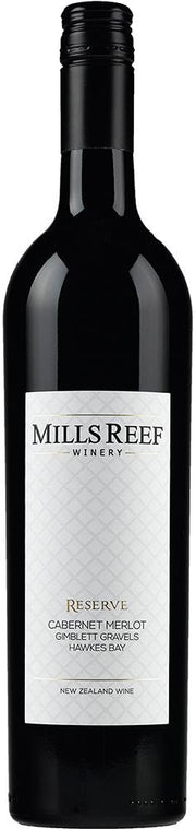 Mills Reef Reserve Gimblett Gravels Cabernet Merlot 2019 - Cabernet Sauvignon - Black Market