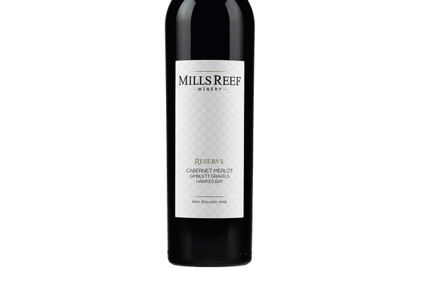 Mills Reef Reserve Gimblett Gravels Cabernet Merlot 2019 - Cabernet Sauvignon - Black Market