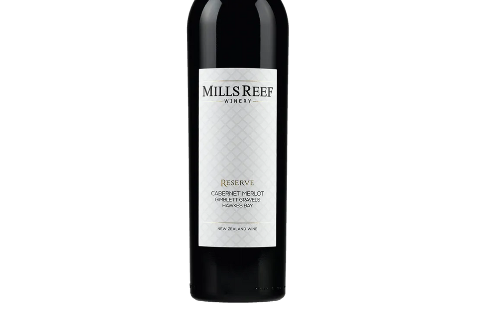 Mills Reef Reserve Gimblett Gravels Cabernet Merlot 2019 - Cabernet Sauvignon - Black Market