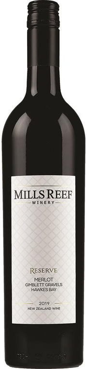 Mills Reef Reserve Gimblett Gravels Merlot 2019 - Merlot - Black Market