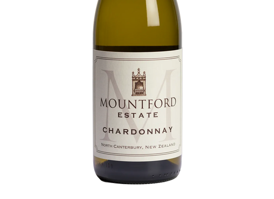 Mountford Estate Waipara Chardonnay 2015 - Chardonnay - Black Market