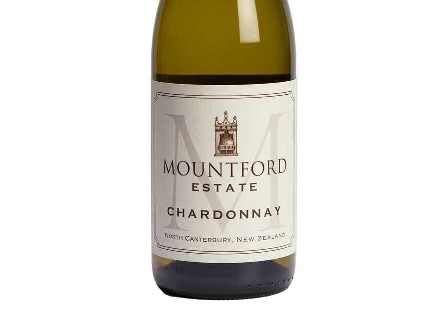 Mountford Estate Waipara Chardonnay 2015 - Chardonnay - Black Market
