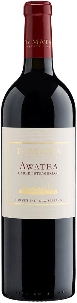 Te Mata Estate Awatea Hawke's Bay Cabernet Merlot 2019 - Cabernet Sauvignon - Black Market