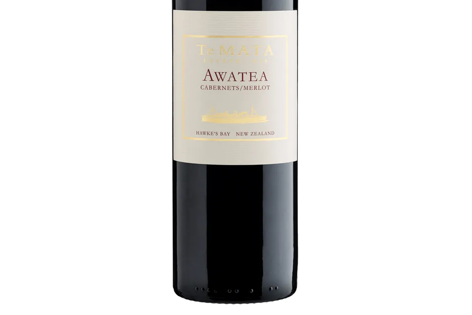 Te Mata Estate Awatea Hawke's Bay Cabernet Merlot 2019 - Cabernet Sauvignon - Black Market