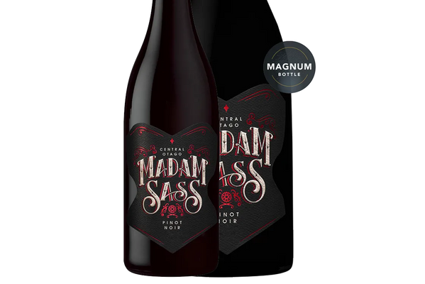 Madam Sass Pinot Noir Limited Edition Gift Collection (Magnum Included) - Mixed Case - Black Market