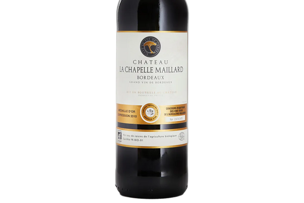 Château La Chapelle Maillard Bordeaux Rouge 2018 (France) - Bordeaux Blend - Black Market