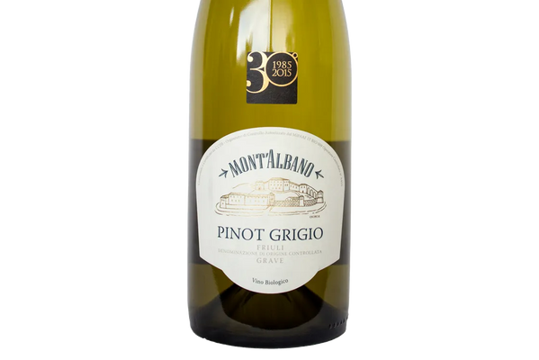 Mont'Albano Friuli Grave DOC Pinot Grigio 2019 (Italy) - Pinot Gris - Black Market