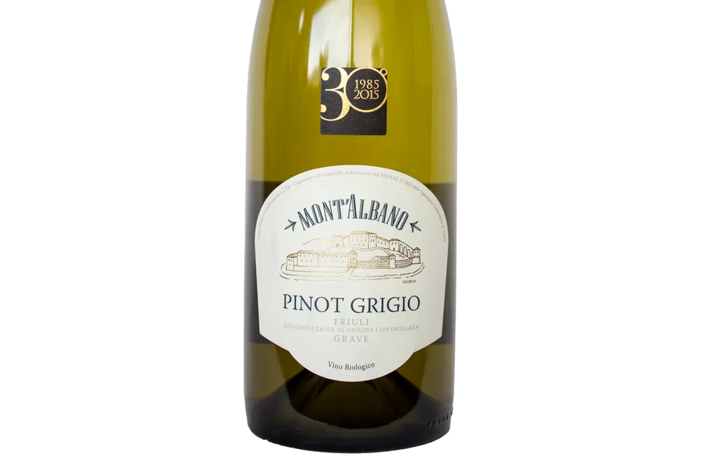 Mont'Albano Friuli Grave DOC Pinot Grigio 2019 (Italy) - Pinot Gris - Black Market