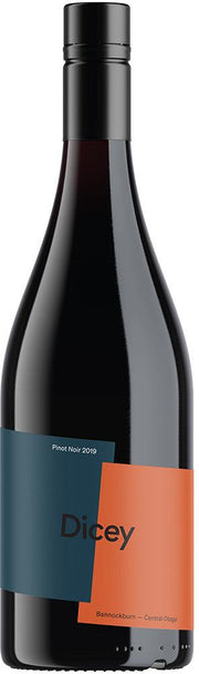 Dicey Bannockburn Central Otago Pinot Noir 2019 - Pinot Noir - Black Market