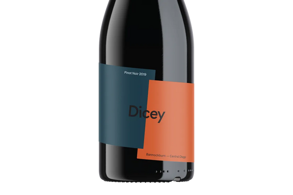 Dicey Bannockburn Central Otago Pinot Noir 2019 - Pinot Noir - Black Market